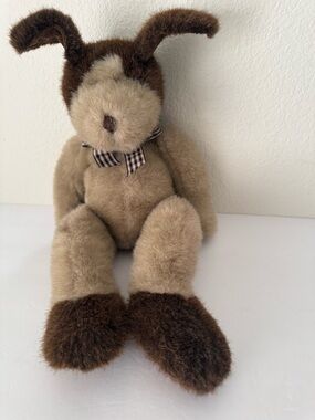 Vintage Russ Berrie Co. Plush “Sandy” Tagged Stuffed Dog